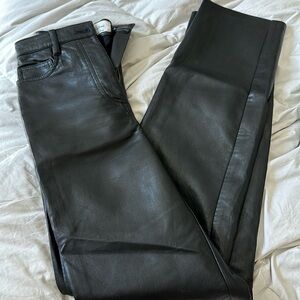 Wilfred leather pants from Aritzia size XS
